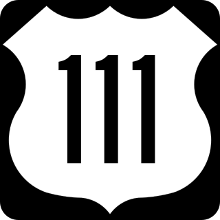<span class="mw-page-title-main">U.S. Route 111</span>