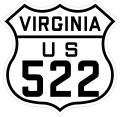 Thumbnail for File:US 522 Virginia 1926.svg