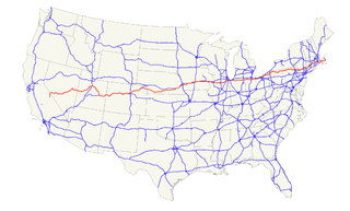 U.S. Route 6 Numbered Highway in the United States