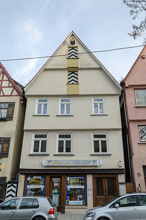 Ulm, Kornhausgasse 6-20130417-001