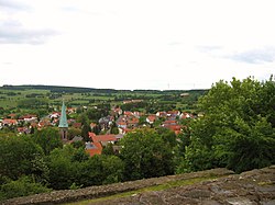 Skyline of Ulrichstein