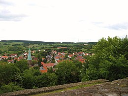 Ulrichstein – Veduta