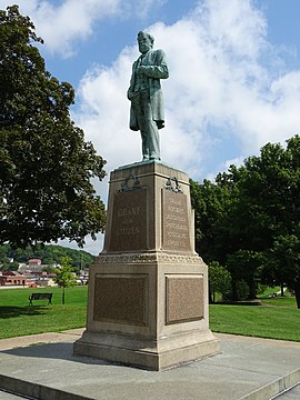 Ulysses S. Grant statue in Grant Park.