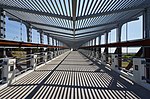 Thumbnail for File:University of North Texas September 2015 40 (pedestrian bridge).jpg