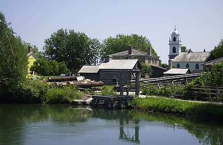 Upper Canada Village, Morrisburg, Ontario, Canada