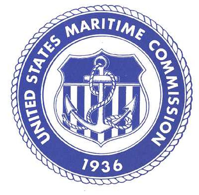 Seal of the United States Maritime Commission