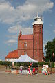 English: Ustka Lighthouse. Polski: Latarnia Morska Ustka.