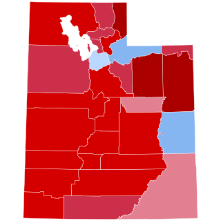 <span class="mw-page-title-main">2008 United States presidential election in Utah</span>