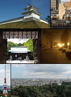 <span class="mw-page-title-main">Utsunomiya</span> Core city in Kantō, Japan