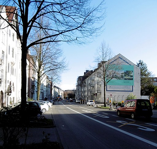 Vaalserstraße, Aachen