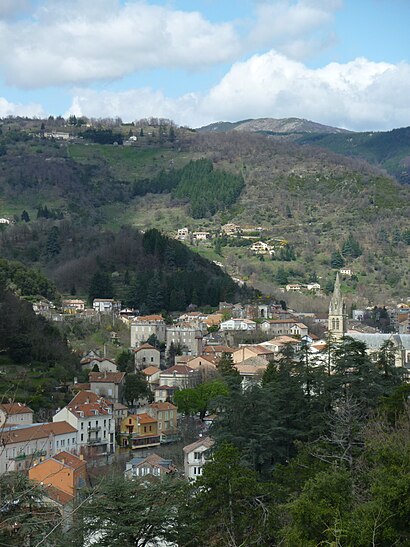 Comment aller à Vals-Les-Bains en transport en commun - A propos de cet endroit