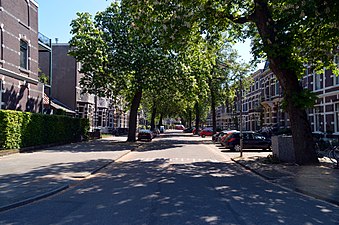 Van Slichtenhorststraat richting oosten