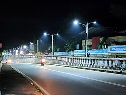 Varkala Underpass Jalan