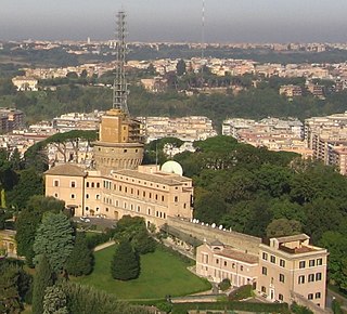 Vatican Radio External radio service of the Holy See, located at Vatican City