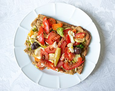 Vegetarian Pizza