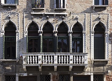 Venetiaans balkon