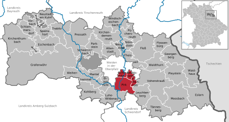 Verwaltungsgemeinschaft Schirmitz in NEW