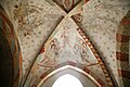 English: Fresco in Vester Broby kirke - a village church south of Sorø in Denmark