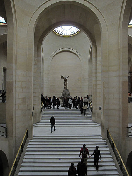 File:Victory at the Samothrace (Le Louvre) (5447033475).jpg