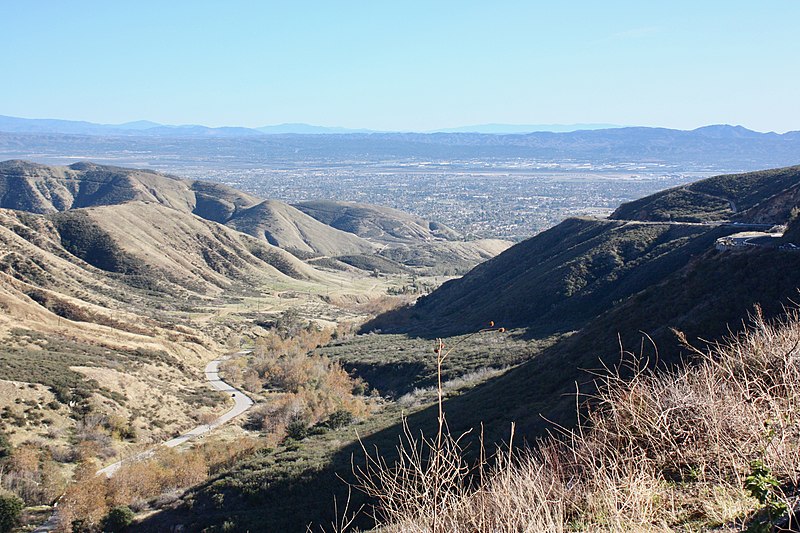 File:View of CA State Route18.jpg