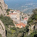* Nomination Remote view of the Montserrat abbey in commune of Monistrol de Montserrat, Catalonia, Spain. --Tournasol7 05:54, 25 January 2023 (UTC) * Promotion  Support Good quality. --Rjcastillo 05:58, 25 January 2023 (UTC)