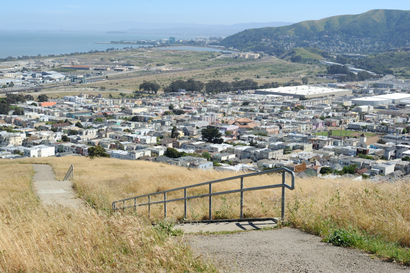 How to get to Visitacion Valley with public transit - About the place