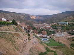 Skyline of Viguera