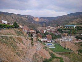 Vista de la localidad