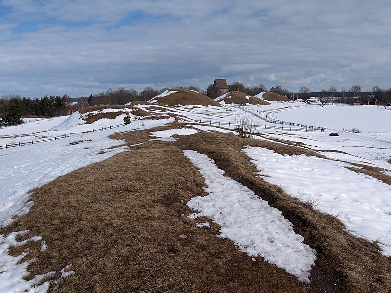 File:Viking Burial Mounds in Gamla Uppsala 126991017.jpg