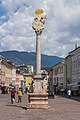 * Nomination Holy-Trinity-column on Hauptplatz at the inner city, Villach, Carinthia, Austria -- Johann Jaritz 02:47, 28 April 2021 (UTC) * Promotion Pretty. -- Ikan Kekek 03:44, 28 April 2021 (UTC)