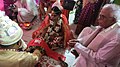 File:Visually Challenged Hindu Girl Marrying A Visually Challenged Hindu Boy Marriage Rituals 44.jpg