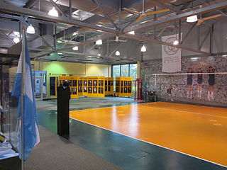 <span class="mw-page-title-main">Volleyball Hall of Fame</span> Professional sports hall of fame in Holyoke, Massachusetts