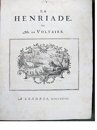 <i>Henriade</i>