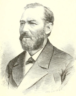 William J. Abrams 19th century American railroad surveyor, businessman, and politician