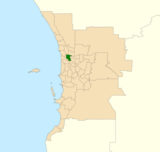 <span class="mw-page-title-main">Electoral district of Balcatta</span> State electoral district of Western Australia
