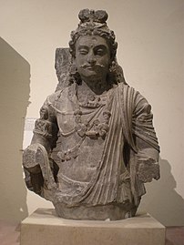 Buda Maitreja iz Gandare, Pakistan, oko 2.-4. st.