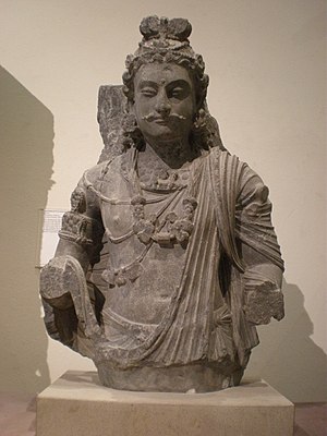 WLA vanda Pakistan Kusana Dynasty Bodhisattva Maitreya.jpg