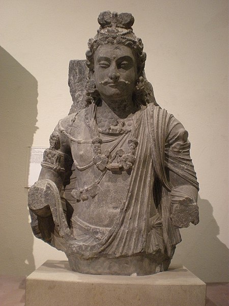 File:WLA vanda Pakistan Kusana Dynasty Bodhisattva Maitreya.jpg