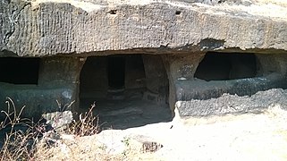 Cave on the fort