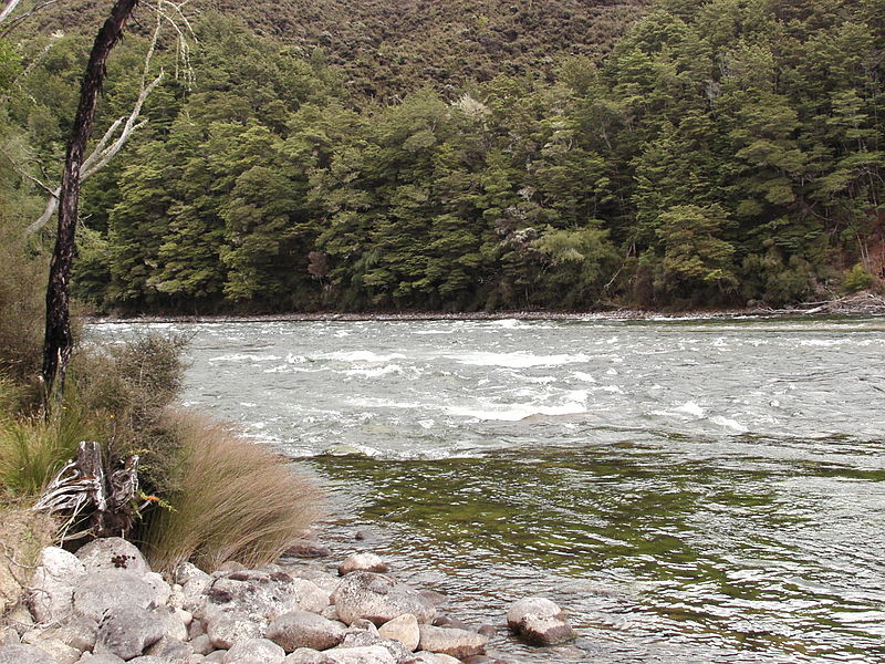 File:Waiau River shallows.jpg