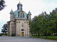 Wallfahrtskirche Maria-Hilf