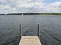 Wannsee end Heckeshorn jetty to Großer Wannsee.jpg