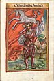 Schwäbisch Gmünd. Jacob Koebel (Vorrede): Wapen des Heyligen Römischen Reichs Teutscher nation, Bild Nr. 89, 1545, Frankfurt am Main.