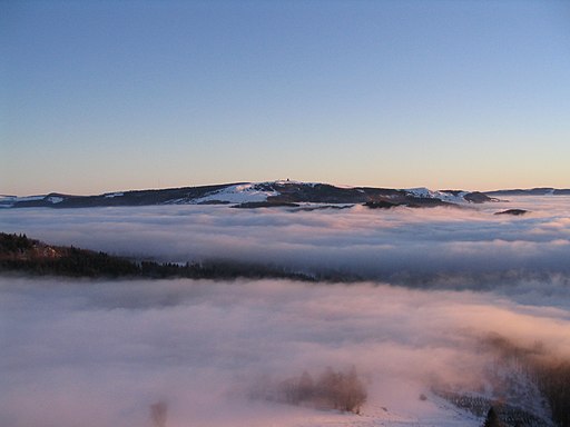 Wasserkuppe von Norden