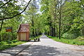 Mariataler Allee, Blick von Weißenau in Richtung Mariatal