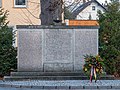 * Nomination War memorial in Weismain --Ermell 07:11, 21 December 2018 (UTC) * Promotion  Support Good quality. --Poco a poco 11:10, 21 December 2018 (UTC)