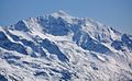 Gipfelaussicht von Augstbordhorn auf Weissmies