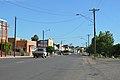 English: Single St, the main street of Werris Creek, New South Wales