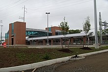 West Haven station West Haven from Hood Terrace May 2013 1.JPG