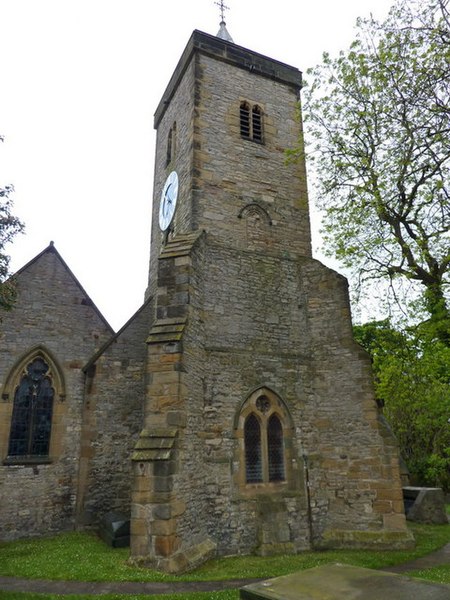 File:Whitburn Parish Church, Spire - geograph.org.uk - 2460726.jpg